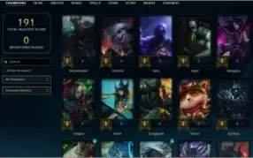 CONTA LOL SERVIDOR NA - 66 CHAMPS - 37 SKINS - SILVER 2