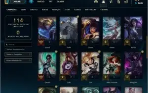 Conta Platina 1 BARATA