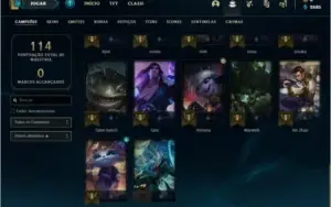 Conta Platina 1 BARATA