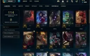 Conta Platina 1 BARATA