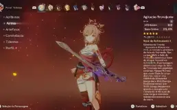 Conta Ar 46 Yoimiya C1 + Biss (Pity Alto) + Chiori + 3T5
