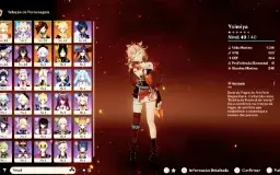 Conta Ar 46 Yoimiya C1 + Biss (Pity Alto) + Chiori + 3T5