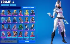 Conta Fortnite ( Glow, Fascinação, Entre Outras )