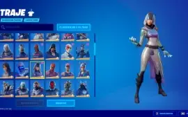 Conta Fortnite ( Glow, Fascinação, Entre Outras )