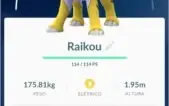 Conta Pokémon Go Lv 30 Time Amarelo - Cães Lendários + Ho-Oh