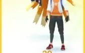Conta Pokémon Go Lv 30 Time Amarelo - Cães Lendários + Ho-Oh