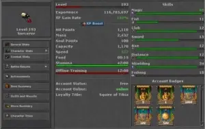RP 260 / MS 193 / EK 111 NON-PVP / RP 85 RETRO-PVP