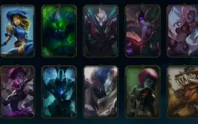 Conta League of Legends Full Acesso - 101 Champs e 51 Skins