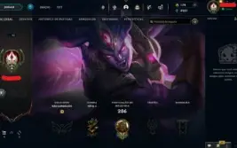 Conta League of Legends Full Acesso - 101 Champs e 51 Skins