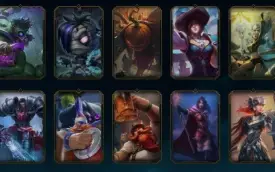 Conta League of Legends Full Acesso - 101 Champs e 51 Skins