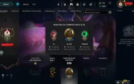 Conta League of Legends Full Acesso - 101 Champs e 51 Skins
