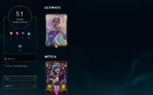 Conta League of Legends Full Acesso - 101 Champs e 51 Skins