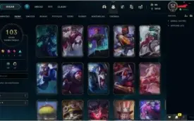 Conta LOL 89 plat 1