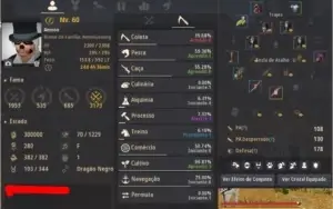 Conta black desert sorcc/mago permuta ls e grind