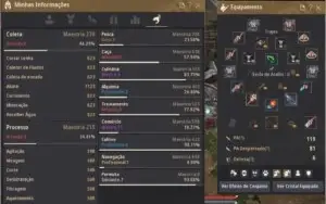 Conta black desert sorcc/mago permuta ls e grind