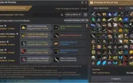 Conta black desert sorcc/mago permuta ls e grind
