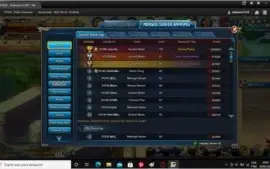 Conta Naruto online NA, servidor 1530 - Top 5 291k de FC