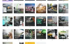 Pack Canva Motorista de Aplicativo - 27 Artes Editáveis