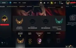 CONTA LOL BR GOLD 4 PROVISÓRIO (0-2)