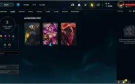 CONTA LOL BR GOLD 4 PROVISÓRIO (0-2)