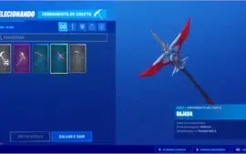 CONTA FORTNITE SIMPLES COM 6 SKIN E OS 2 ASTRONAUTAS