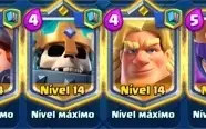 CONTA CLASH ROYALE LVL 14 TODOS CAMPEÕES LVL MÁXIMO!!!