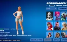Conta Fortnite Com 204 Skins 950 Vbucks E Clube Assinado