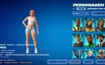Conta Fortnite Com 204 Skins 950 Vbucks E Clube Assinado