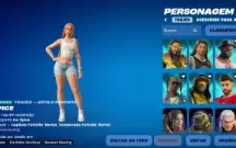 Conta Fortnite Com 204 Skins 950 Vbucks E Clube Assinado