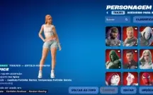 Conta Fortnite Com 204 Skins 950 Vbucks E Clube Assinado