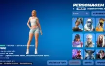 Conta Fortnite Com 204 Skins 950 Vbucks E Clube Assinado