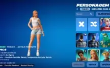Conta Fortnite Com 204 Skins 950 Vbucks E Clube Assinado