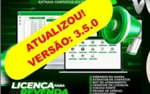 WaSender 3.5.0 Versão ATUALIZADA + chatbot - Versão revenda
