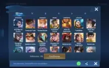 Conta Honor Of Kings Nobreza 8 sailormoon,blessed,events++