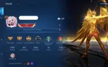 Conta Honor Of Kings Nobreza 8 sailormoon,blessed,events++