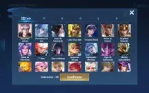Conta Honor Of Kings Nobreza 8 sailormoon,blessed,events++
