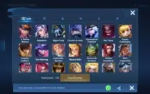 Conta Honor Of Kings Nobreza 8 sailormoon,blessed,events++