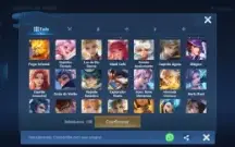 Conta Honor Of Kings Nobreza 8 sailormoon,blessed,events++