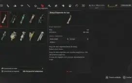 Lies of P (PS5) - Ergos, Quartzo, Saúde, Platina e mto mais!