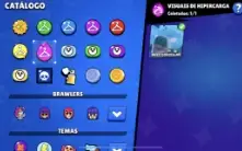 Conta Brawls Star Com Varias Skins E Personagens Lendarios
