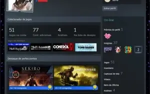 Conta Steam (muitos jogos TRIPLO A)