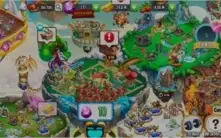 Dragon city conta antiga