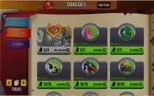 Dragon city conta antiga