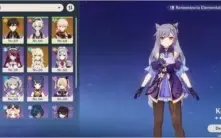 Genshin Impact Kazuha + Keqing C1 + Zong-li AR39