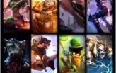Conta - League Of Legends Ouro 1- 123 Champs + 14 Skins