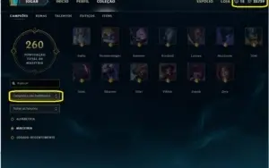 Conta - League Of Legends Ouro 1- 123 Champs + 14 Skins