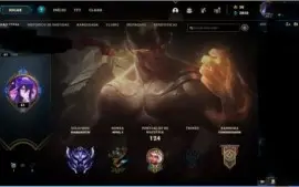 Conta League of legends-Diamante3(por inatividade)