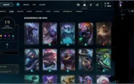 Conta League of legends-Diamante3(por inatividade)