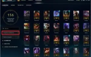 Conta League Legends 103 Champs - Prata iv