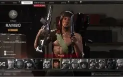 CONTA WARZONE RAMBO PLATINADO PROMOÇÃO